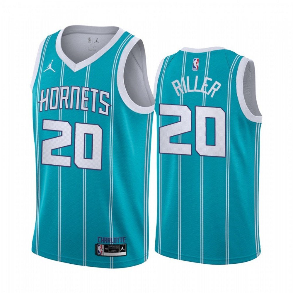Men's Charlotte Hornets Hayward #20 Jordan Brand Blue 20/21 Swingman Jersey - Association Edition-Pro Kit Vault | Brand New 26/27 Sports Jerseys